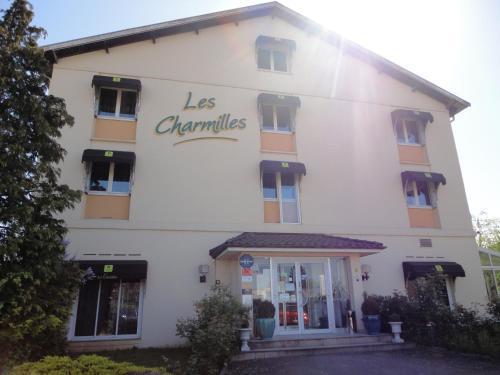 Logis Les Charmilles Chalon-Sur-Saone Sud Hotel Lux Exterior photo