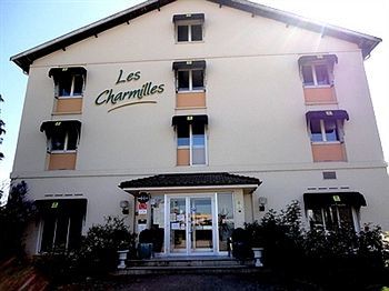 Logis Les Charmilles Chalon-Sur-Saone Sud Hotel Lux Exterior photo